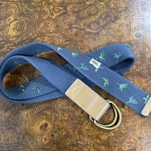 Vans off the wall belt